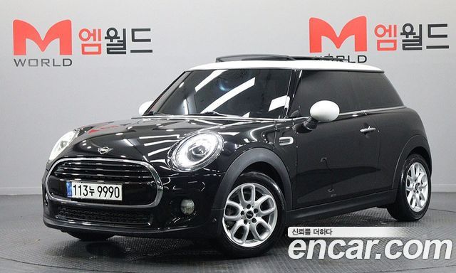 Mini Cooper 2018