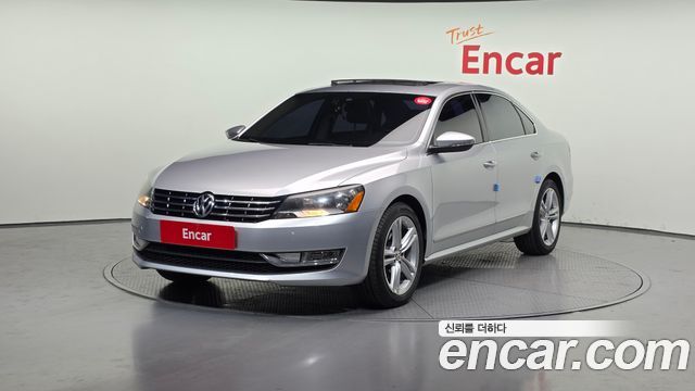 Volkswagen Passat 2015