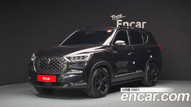 KG Mobility (SsangYong) Rexton 2021