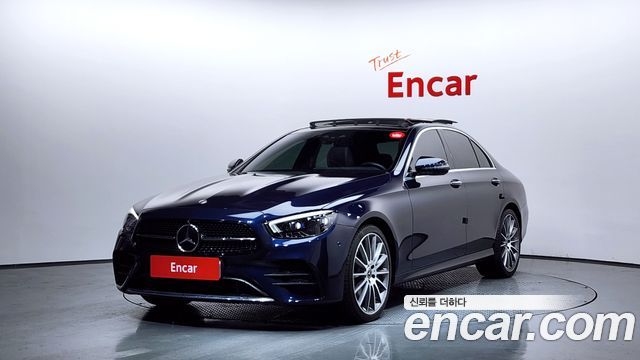 Mercedes-Benz E-Class 2020