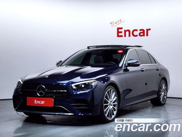 Mercedes-Benz E-Class 2020