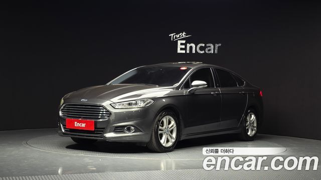 Ford Mondeo 2015