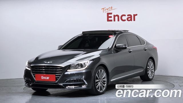 Genesis G80 2016
