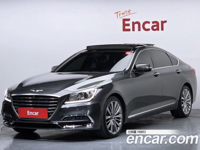 Genesis G80 2016