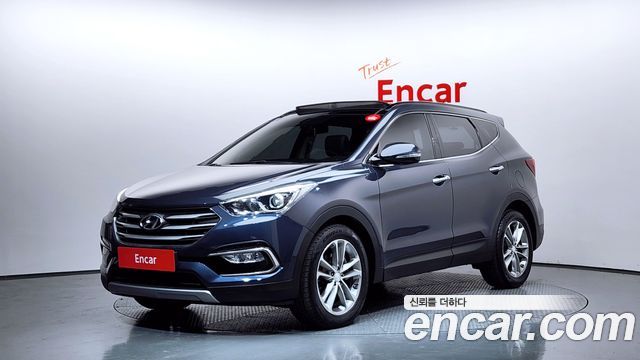 Hyundai Santafe 2015
