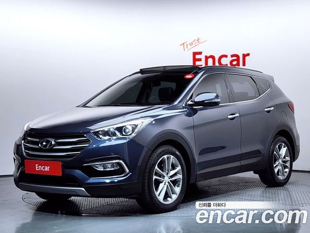 Hyundai Santafe 2015