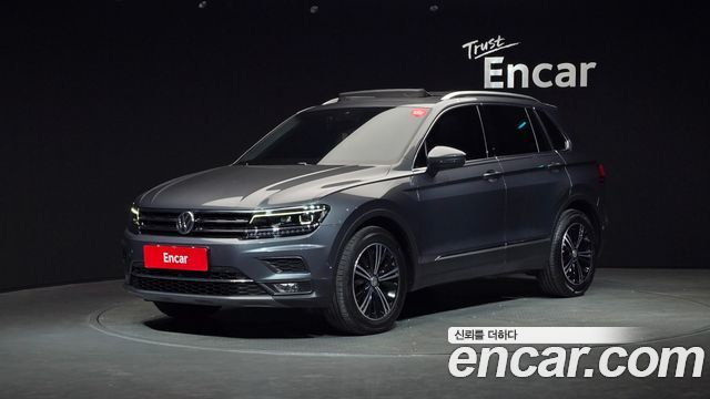 Volkswagen Tiguan 2020