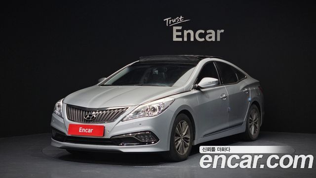 Hyundai Grandeur 2015