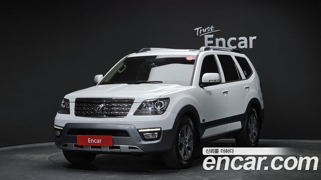 Kia Mohave 2016