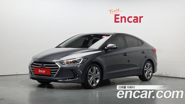 Hyundai AVANTE 2017