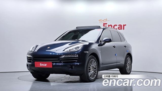 Porsche Cayenne 2014