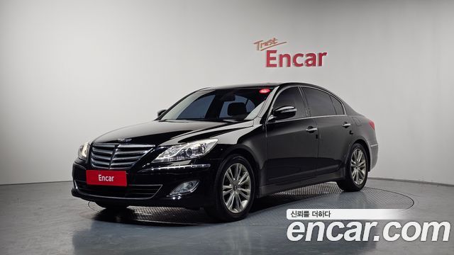 Hyundai Genesis 2012
