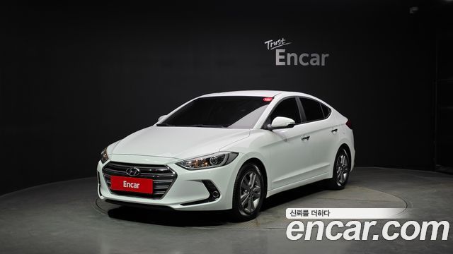 Hyundai AVANTE 2016