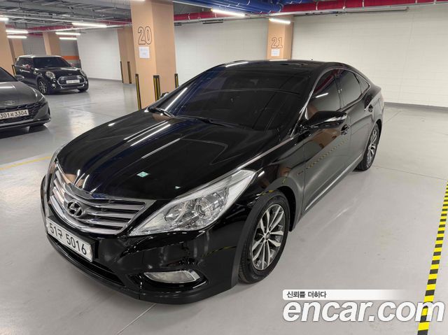 Hyundai Grandeur 2012