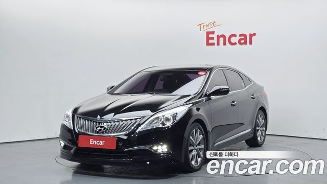 Hyundai Grandeur 2015
