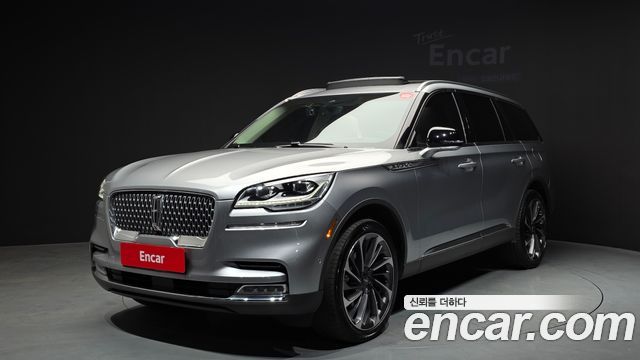 Lincoln Aviator 2021