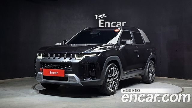 KG Mobility (SsangYong) Torres 2022