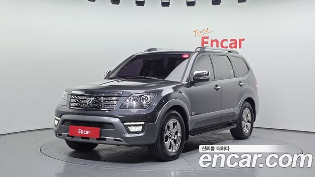 Kia Mohave 2018