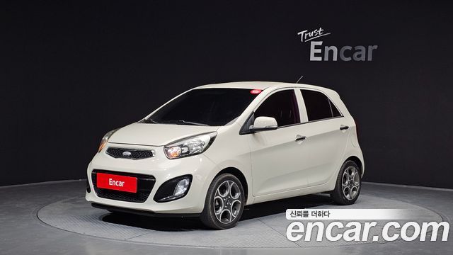 Kia morning 2013