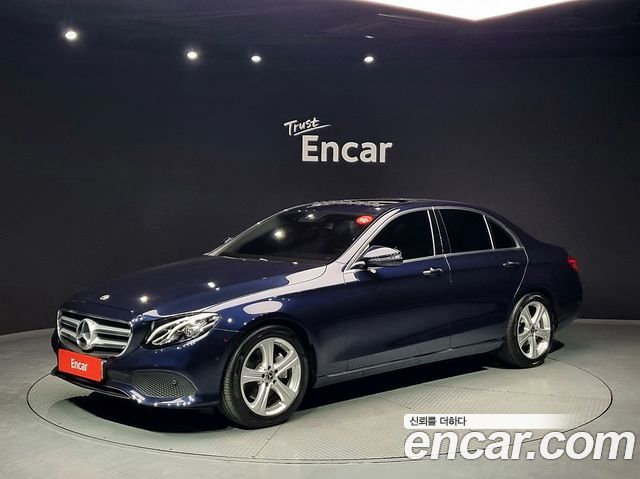 Mercedes-Benz E-Class 2018