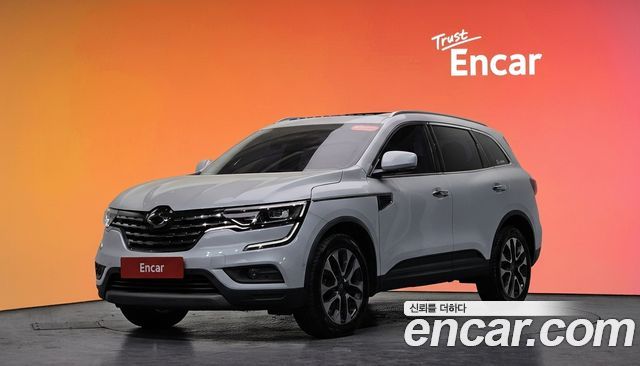 Renault (Samsung) QM6 2017