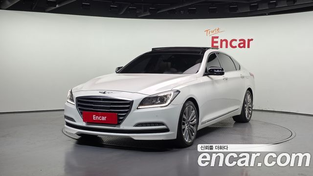 Hyundai Genesis 2016