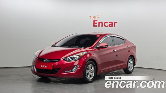 Hyundai AVANTE 2014