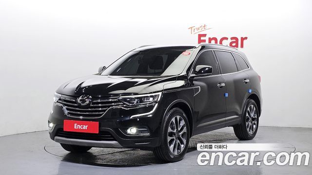 Renault (Samsung) QM6 2018