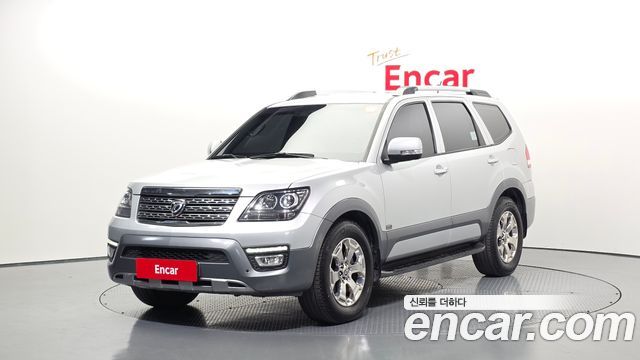 Kia Mohave 2017