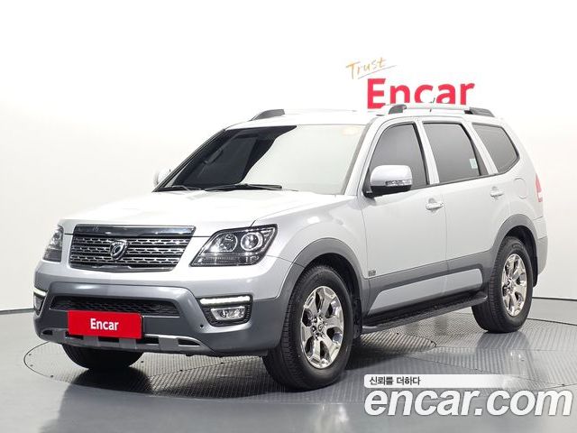 Kia Mohave 2017