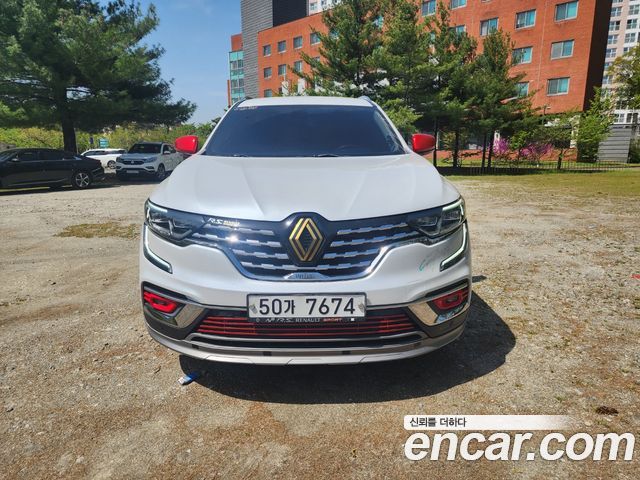 Renault-KoreaSamsung QM6 2019