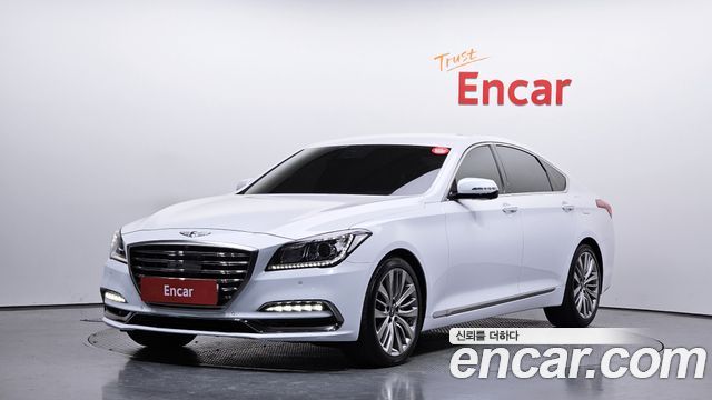 Genesis G80 2017