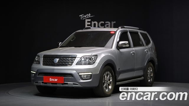 Kia Mohave 2017