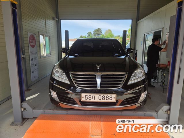 Hyundai Equus 2012