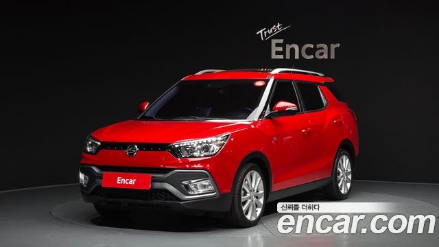KG Mobility (SsangYong) TIBOLI 2017