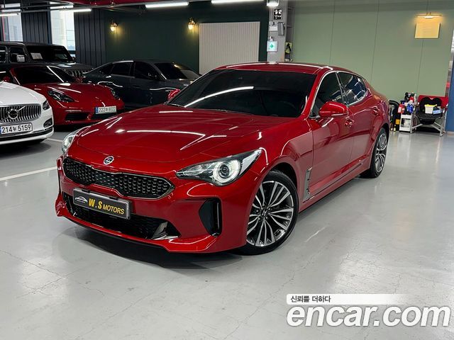 Kia Stinger 2020