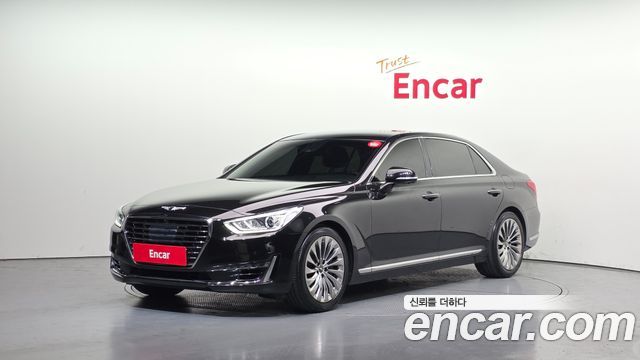 Genesis EQ900 2018