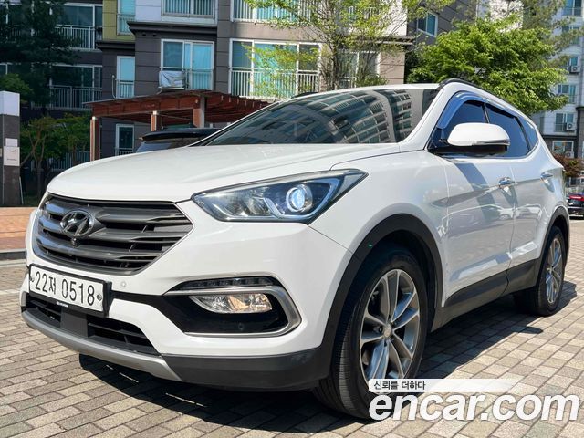 Hyundai Santafe 2016