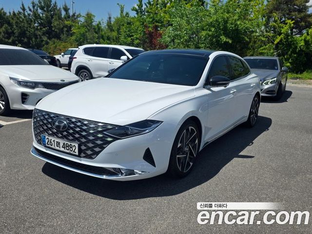 Hyundai Grandeur 2020