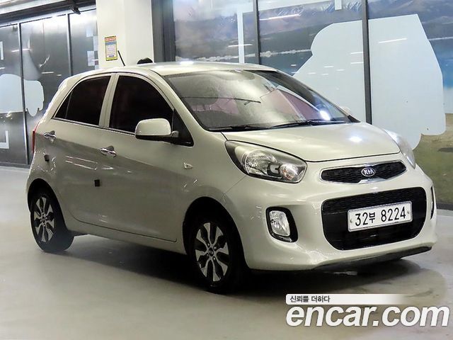 Kia morning 2015