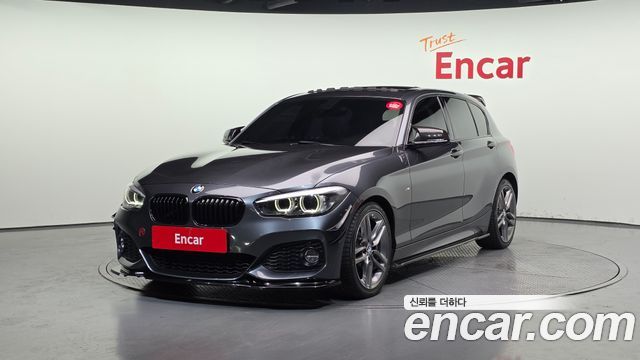 BMW 1-Series 2018