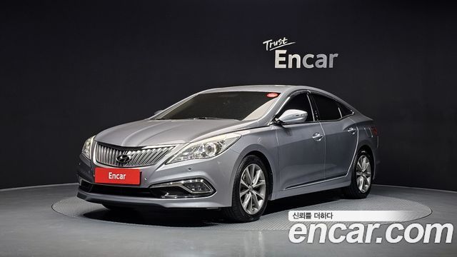 Hyundai Grandeur 2015