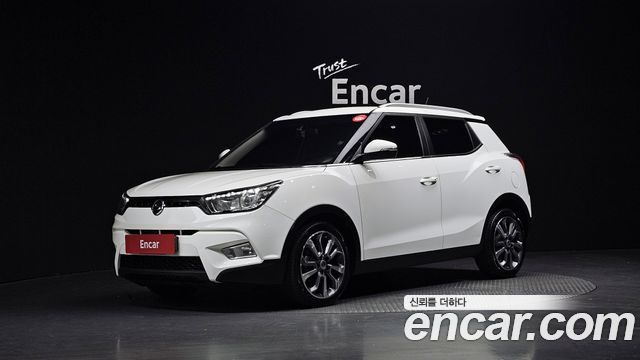 KG Mobility (SsangYong) TIBOLI 2015