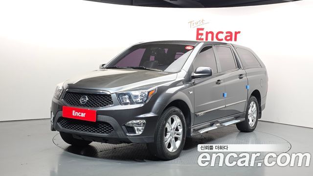 KG Mobility (SsangYong) KORANDO 2013