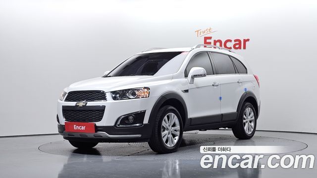 Chevrolet Captiva 2014