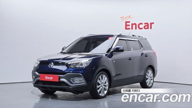 KG Mobility (SsangYong) TIBOLI 2016