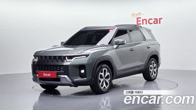 KG Mobility (SsangYong) Torres 2022