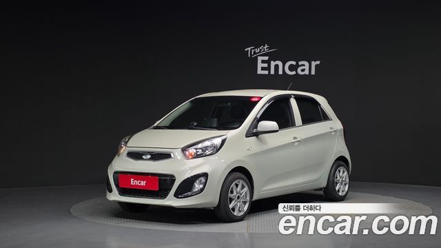 Kia morning 2013