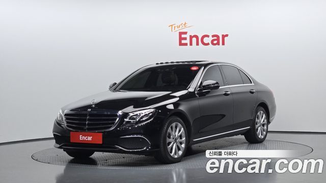 Mercedes-Benz E-Class 2019