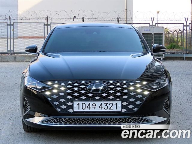 Hyundai Grandeur 2020